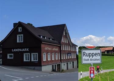 Ein Bild, das Schild, Gebude, Haus, Gras enthlt.

Automatisch generierte Beschreibung